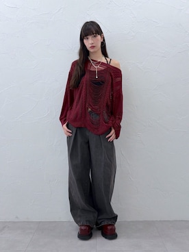ALYSHIAさん(レディース・167cm)の夏コーディネート