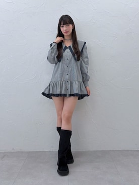 ALYSHIAさん(レディース・167cm)の夏コーディネート