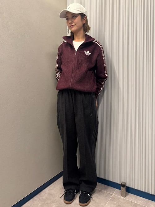 コーデュロイ ベースボール キャップ / アディダスオリジナルス adidas