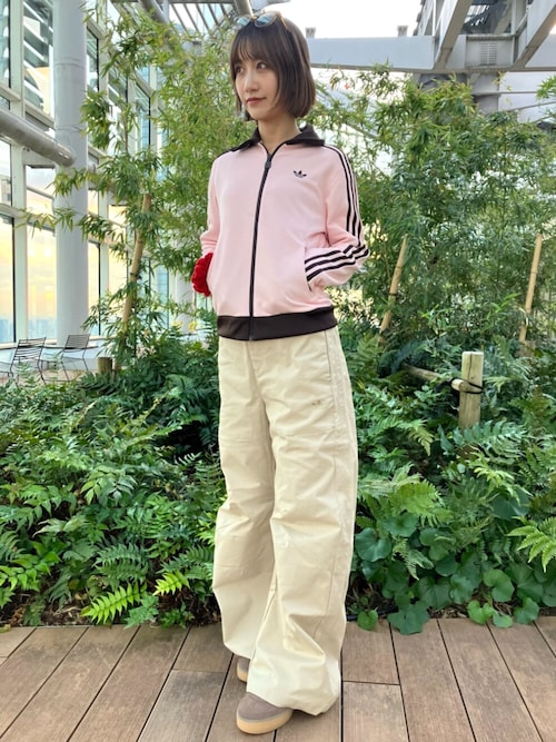 プレミアム エッセンシャル ワイドパンツ / アディダスオリジナルス