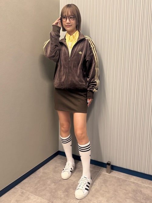 【未使用】adidas Originals FIRE BARD XS レディース adidas tシャツ ファイヤーバード プレザーコルセット