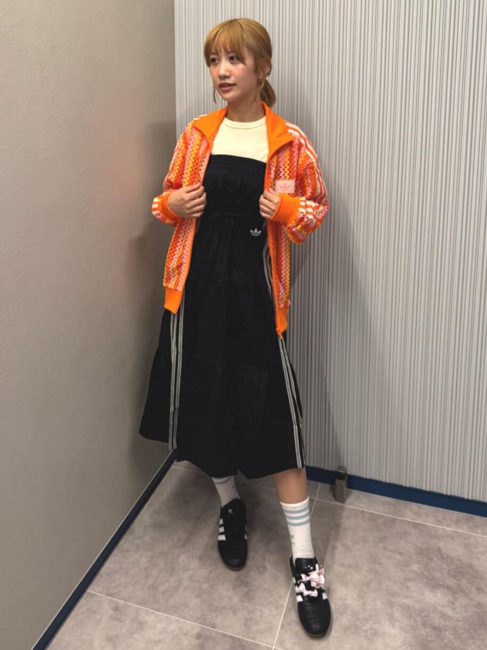 アディダス アディダス オリジナルス サマーグロー スカート