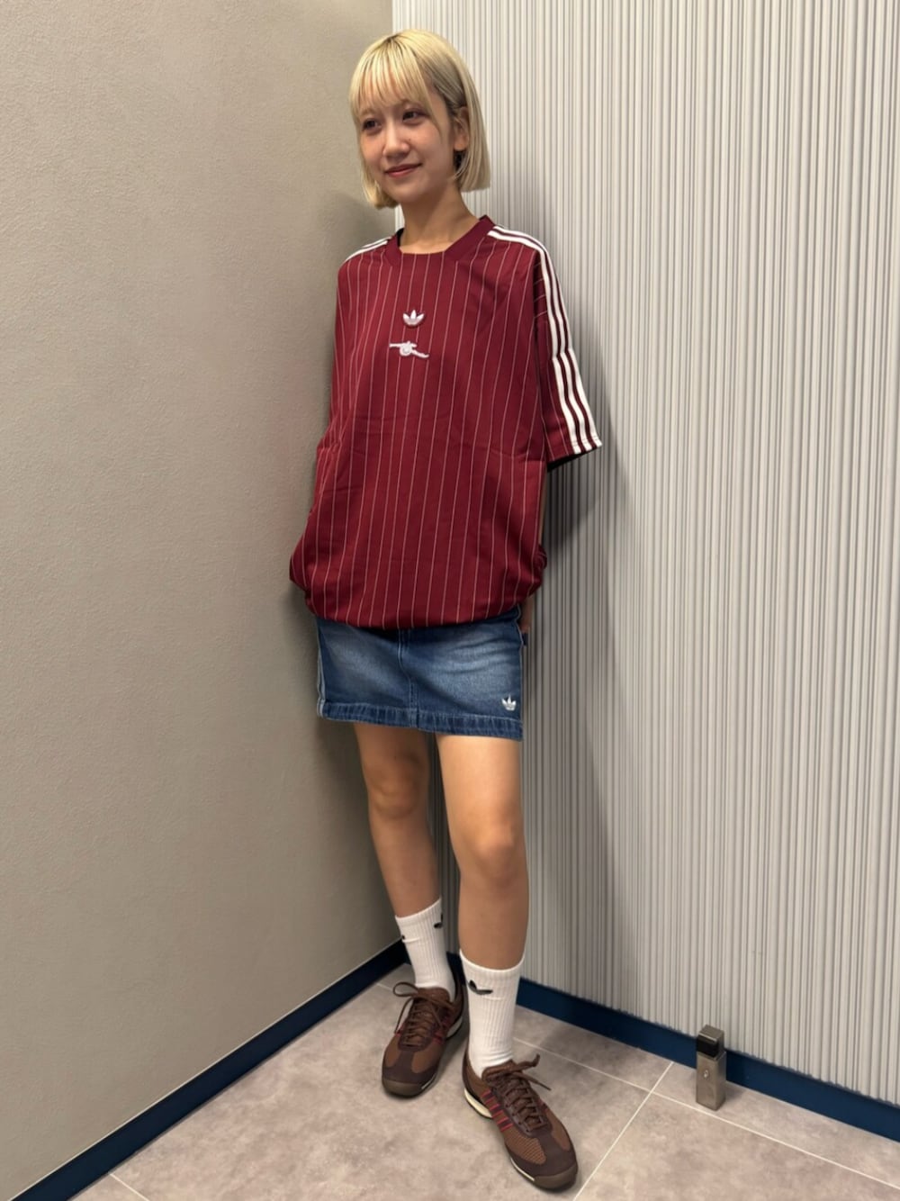 アディダス アーセナル テラス アイコン ジャージー - バーガンディ