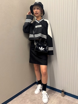 「スーパースター」｜りほさん（レディース・165cm）の夏コーディネート