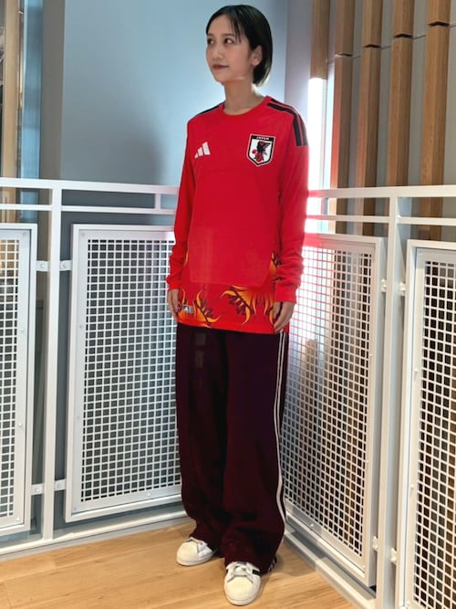 adidasのパンツを使ったコーディネート(ZOZOTOWN Yahoo!店) ｜ ネット