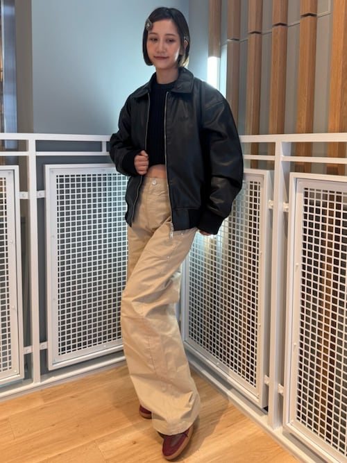 アディカラー ニット クルーネックセーター / アディダスオリジナルス