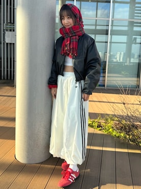 りほさん（レディース・165cm）の冬コーディネート