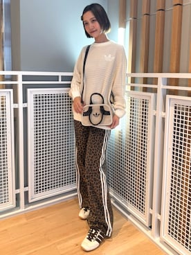 adidas（アディダス）の「ダニエル カタリ トラックパンツ [Danielle