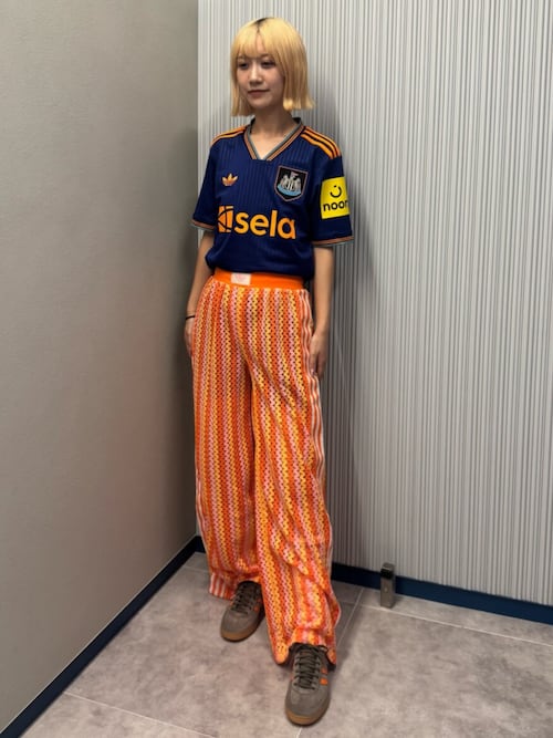 新品タグ付きアディダス オリジナルス サマーファイヤーバード トラックパンツ アディダス オリジナルス サマーグロー ファイヤーバード