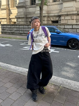 ごまだれさん（レディース・162cm）の夏コーディネート