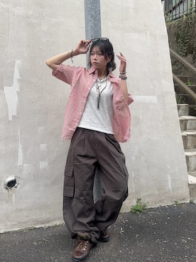 ごまだれさん(レディース・162cm)の夏コーディネート