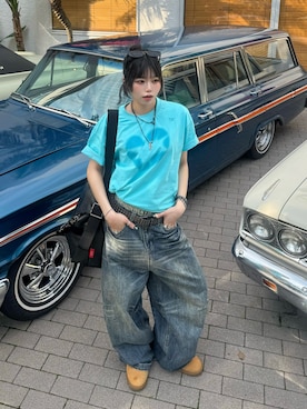 ごまだれさん(レディース・162cm)の夏コーディネート