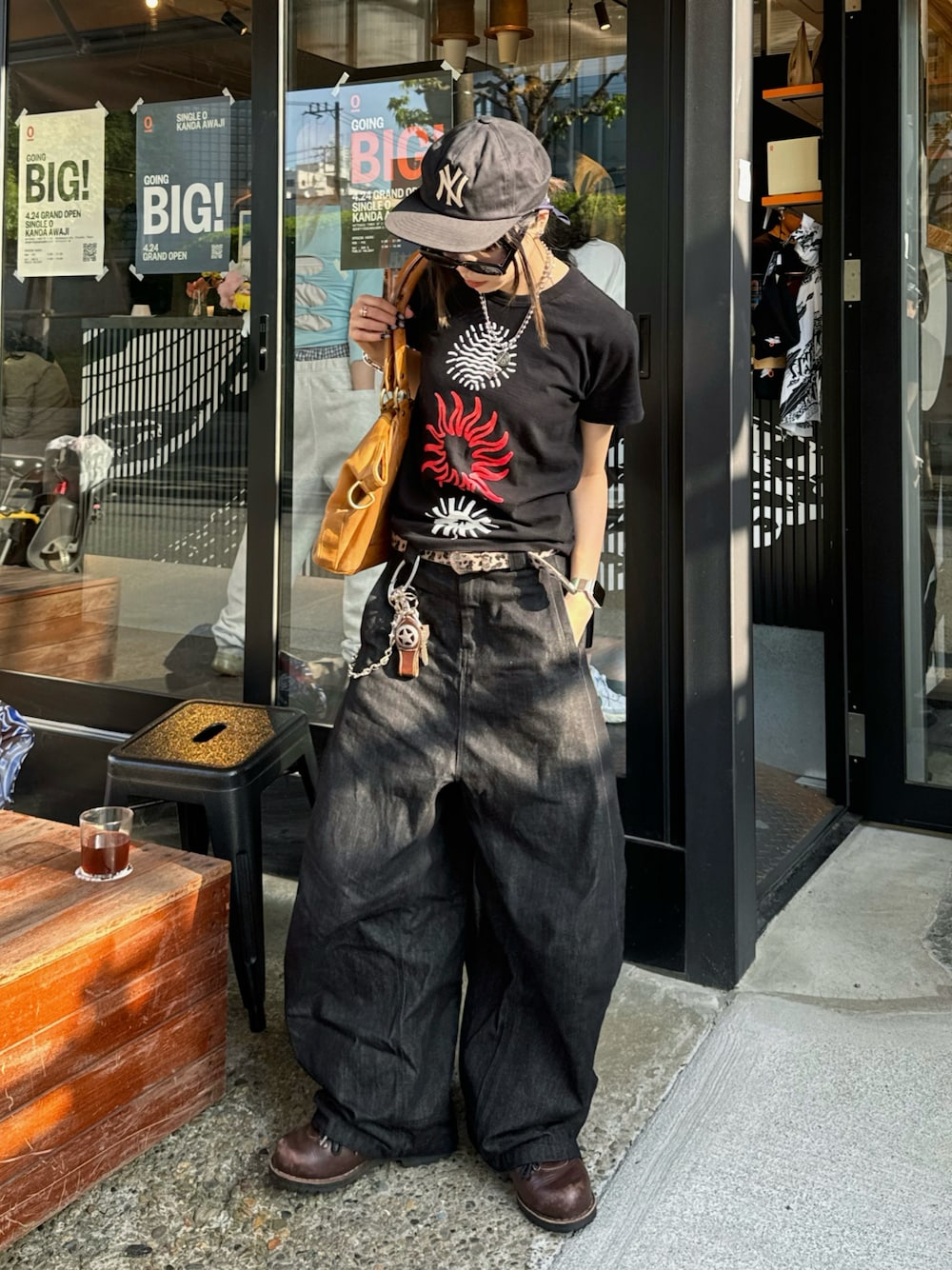 ごまだれ｜jcaesar studioのデニムパンツを使ったコーディネート