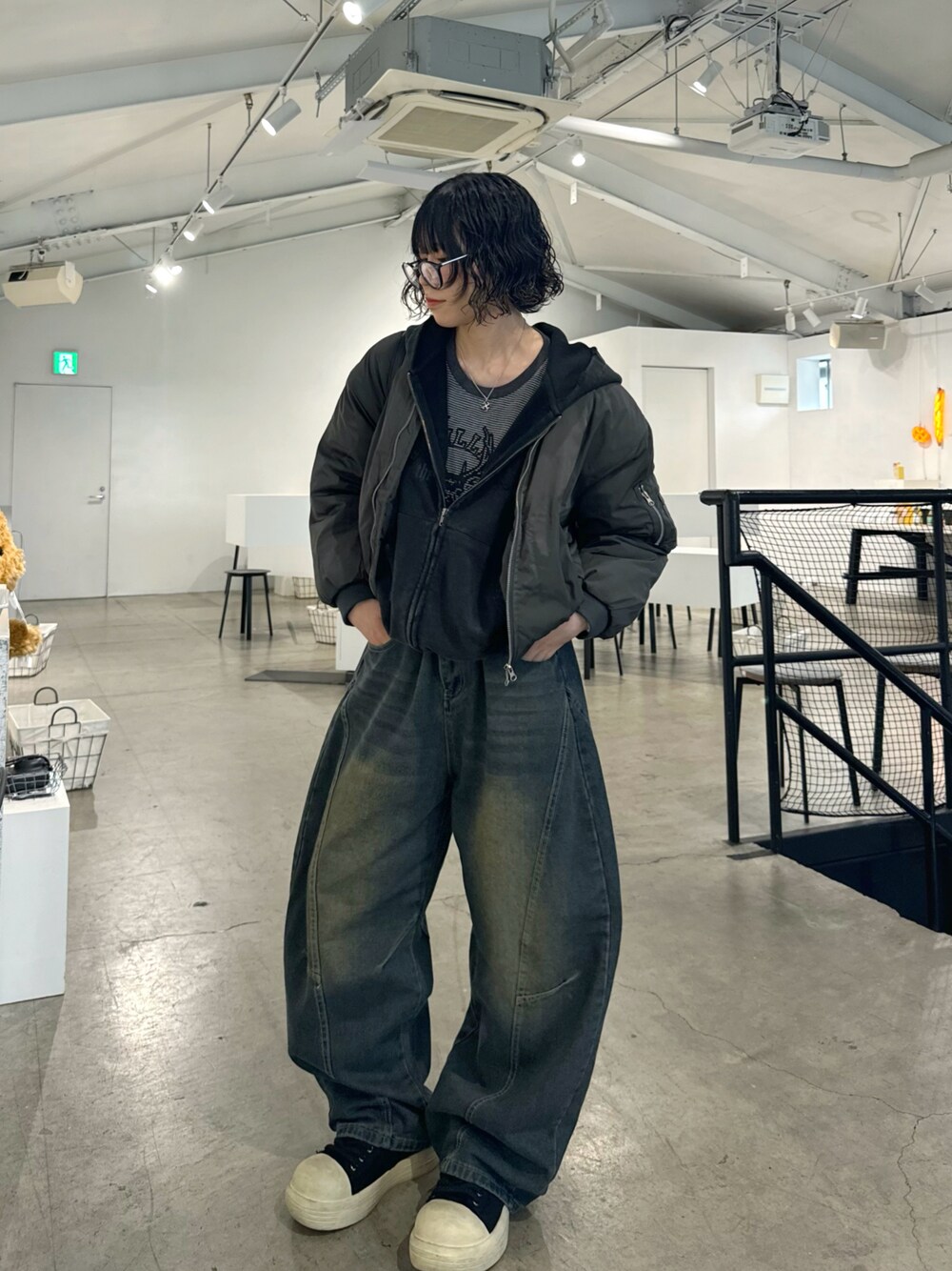 ごまだれ｜YOLOのデニムパンツを使ったコーディネート - WEAR