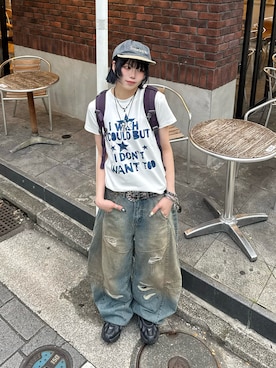 ごまだれさん（レディース・162cm）の夏コーディネート