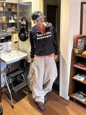 ごまだれさん(レディース・162cm)の冬コーディネート