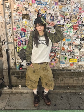 ごまだれさん（レディース・162cm）の夏コーディネート