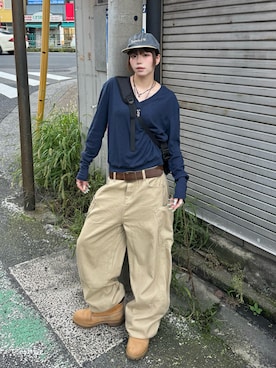 ごまだれさん(レディース・162cm)の秋コーディネート