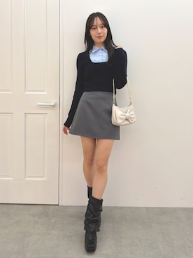 FUMIさん（レディース・165cm）の冬コーディネート