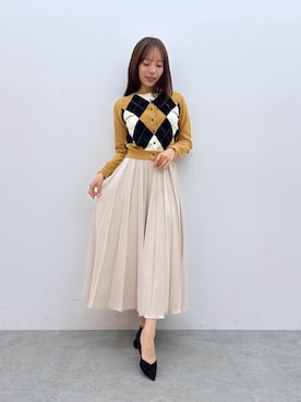 FUMIさん(レディース・165cm)の秋コーディネート