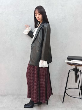 FUMIさん（レディース・165cm）の夏コーディネート