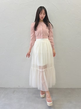 FUMIさん（レディース・165cm）の春コーディネート