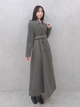 「RESEXXY（リゼクシー）のアイテム」を使った、FUMIさん（レディース・165cm）の秋コーディネート