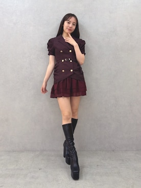 FUMIさん(レディース・165cm)の夏コーディネート