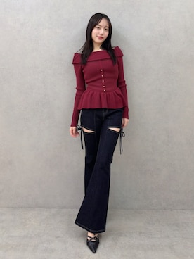 FUMIさん（レディース・165cm）の冬コーディネート