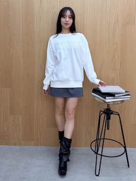 FUMIさん（レディース・165cm）の冬コーディネート