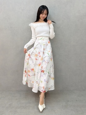 FUMIさん（レディース・165cm）の冬コーディネート