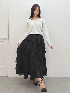 FUMIさん（レディース・165cm）の冬コーディネート