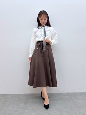 FUMIさん(レディース・165cm)の秋コーディネート