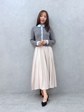 FUMIさん(レディース・165cm)の秋コーディネート