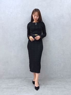 FUMIさん(レディース・165cm)の秋コーディネート