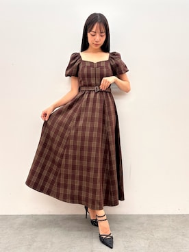 FUMIさん（レディース・165cm）の夏コーディネート