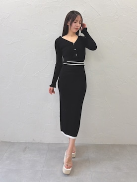 FUMIさん（レディース・165cm）の春コーディネート