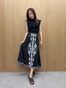FUMIさん(レディース・165cm)の夏コーディネート