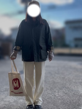 ハさん（レディース・162cm）の冬コーディネート