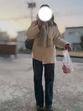 ハさん（レディース・162cm）の冬コーディネート