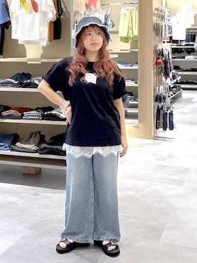 GW hinAさん(レディース・149cm)の夏コーディネート