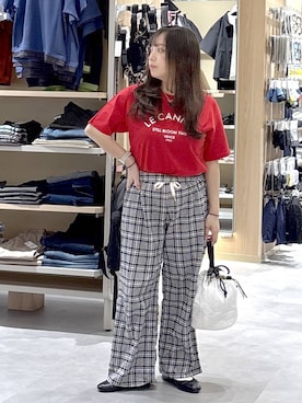 hina11aa18さん(レディース・149cm)の春コーディネート
