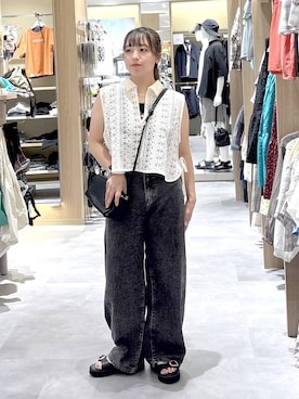 GW hinAさん(レディース・149cm)の夏コーディネート