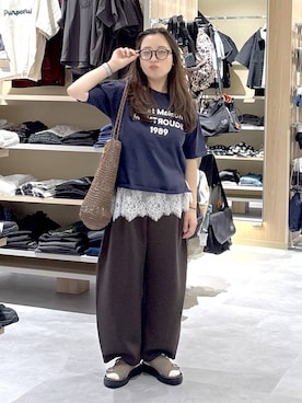 hina11aa18さん(レディース・149cm)の春コーディネート