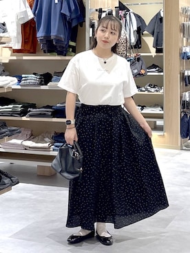 hina11aa18さん(レディース・149cm)の春コーディネート