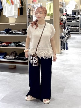 GW hinAさん(レディース・149cm)の夏コーディネート