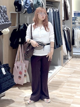 GW hinAさん（レディース・149cm）の夏コーディネート