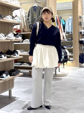 hina11aa18さん(レディース・149cm)の春コーディネート