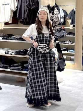 hina11aa18さん(レディース・149cm)の春コーディネート