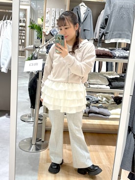 hina11aa18さん(レディース・149cm)の春コーディネート